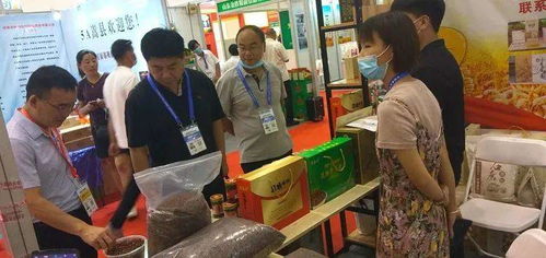 我县组织企业参加首届郑州食品博览会